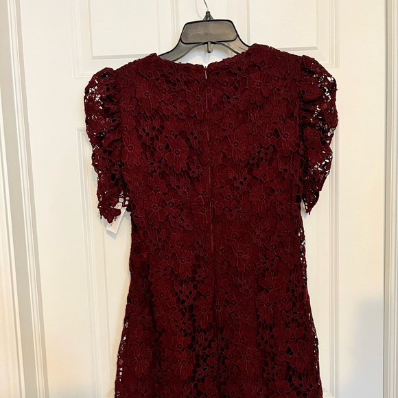 Beautiful Lace Cocktail Dress - Picture 3 of 3